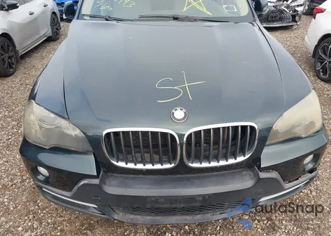 2009 BMW X5 xDrive30I z USA, uszkodzony, nr VIN 5UXFE43549L269834